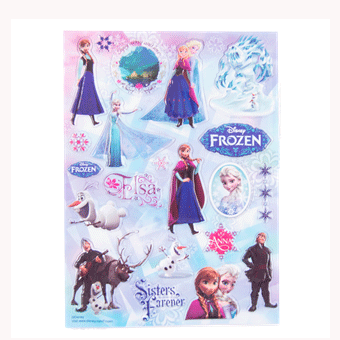 Stickers 3d 26Χ20 Disney Frozen