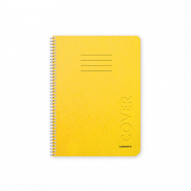 COVER Wirelock Notebook B5/17Χ25 5 Subjects 150 Sheets 11 colors
