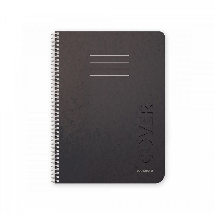 COVER Wirelock Notebook A4/21Χ29 2 Subjects 60 Sheets,11 colors