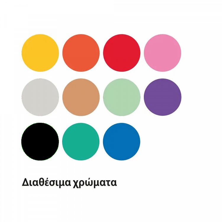 COVER Τετράδιο Σπιράλ Wirelock Α4/21Χ29 2 Θέματα 60 Φύλλα, σε 11 χρώματα
