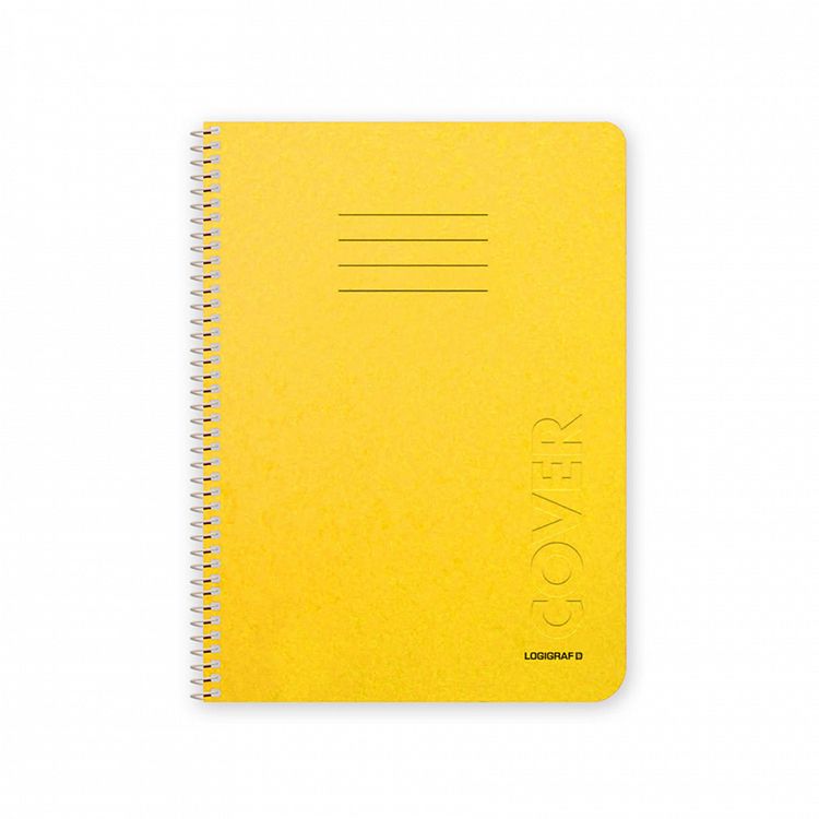 COVER Wirelock Notebook A4/21Χ29 3 Subjects 90 Sheets, 11 colors