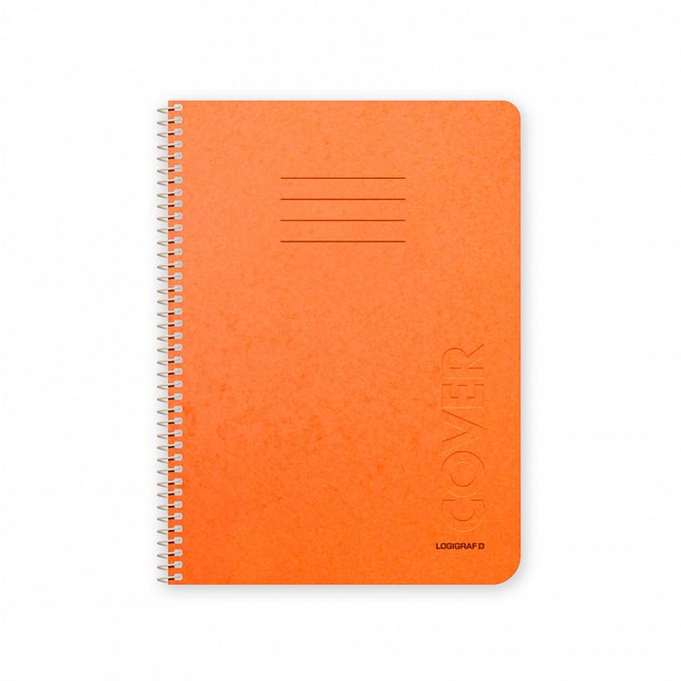 COVER Wirelock Notebook A4/21Χ29 5 Subjects 150 Sheets, 11 colors
