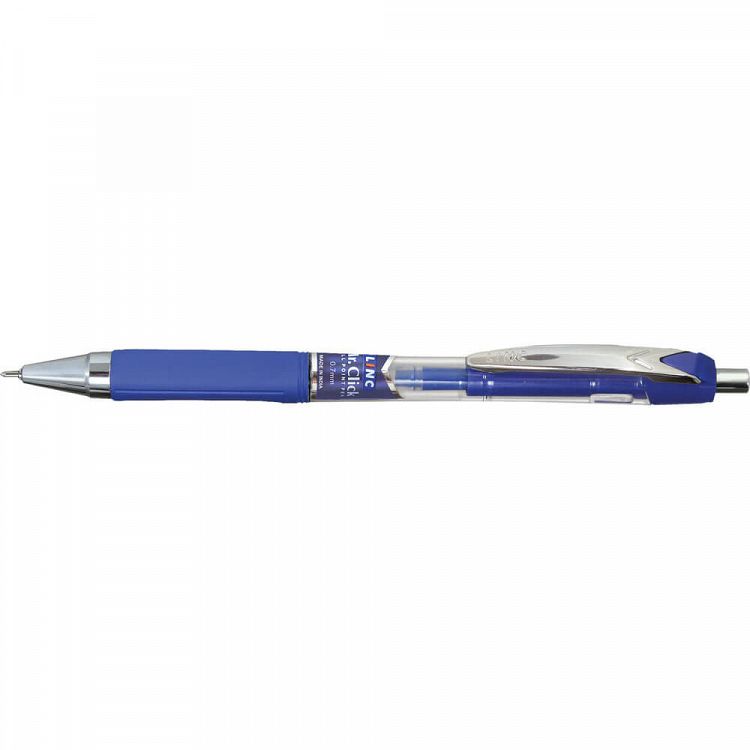 Ball pen LINC Mr.Click/μπλε, κουτί 12τμx