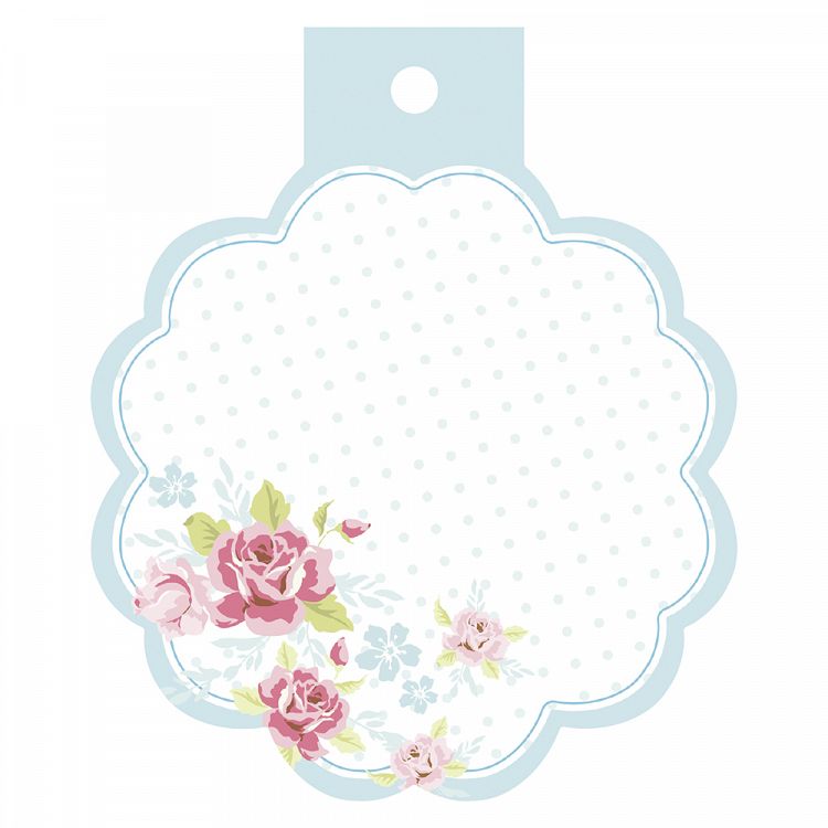 Design Papers With Hole MINI-CUTTIES Roses