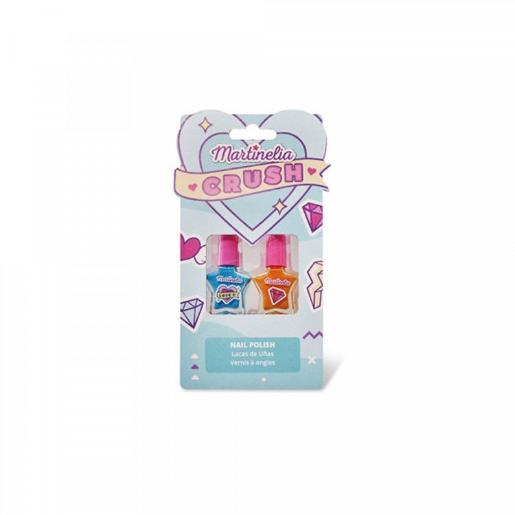 CRUSH Super Set with 2x Nail Polish 4ml, in 3 colors