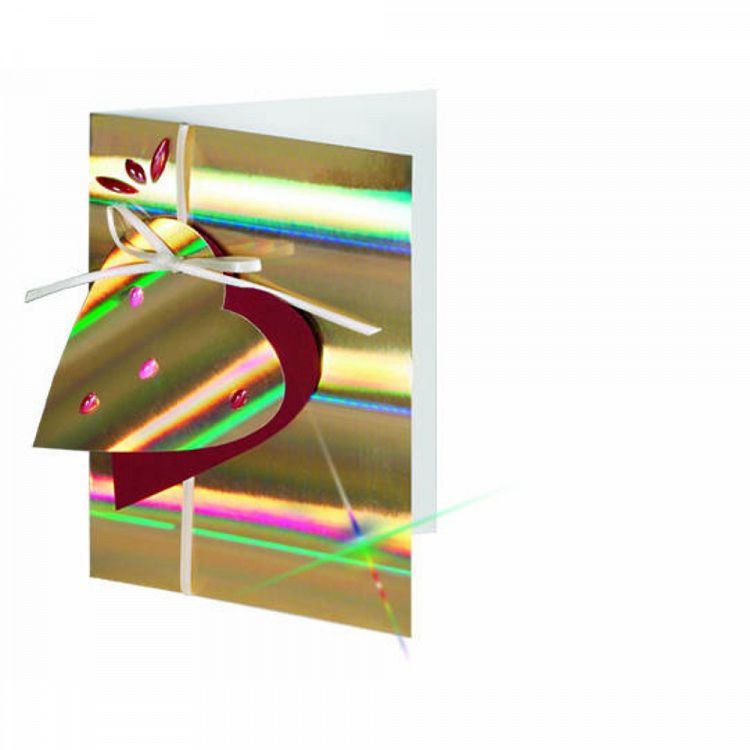 Hologram Carton, 25X35 mm, 230gr, 5 Colors