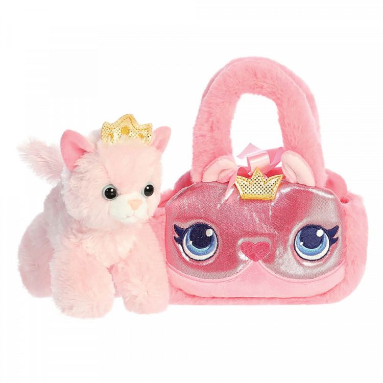 FANCY PALS Princess Kitty Soft Toy 20cm