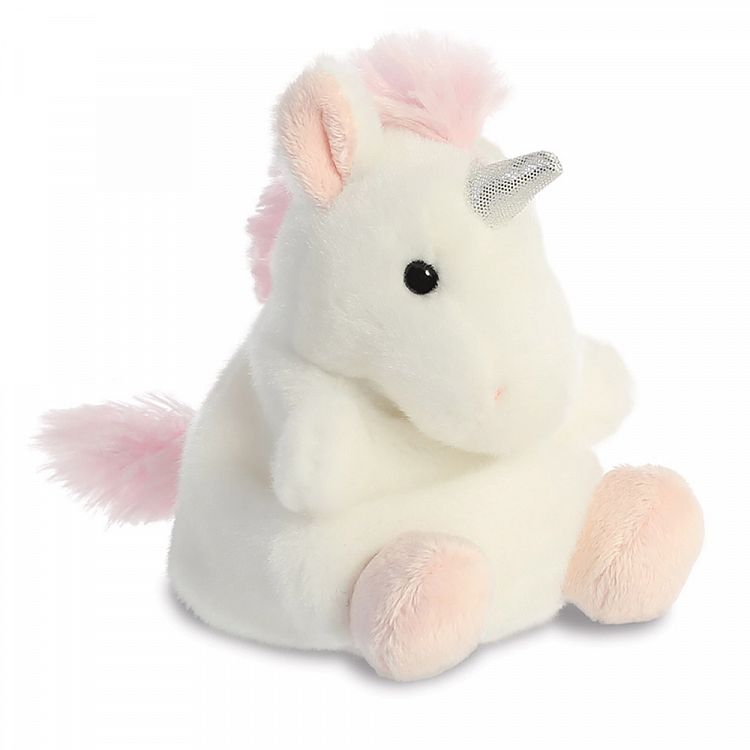 PALM PALS Sassy Unicorn Soft Toy 13cm/5in
