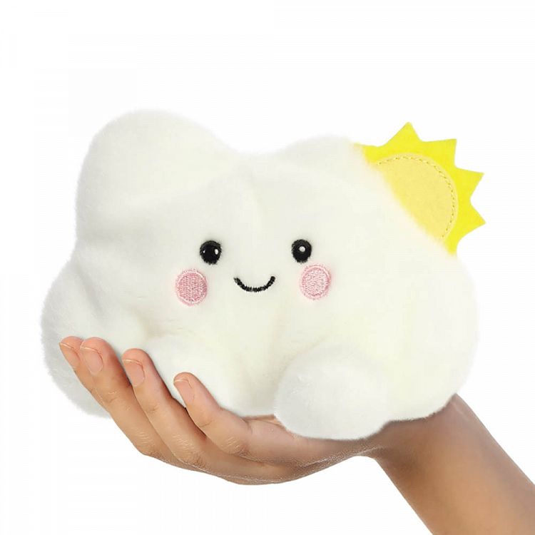 PALM PALS Summer Cloud Soft Toy 13cm/5in