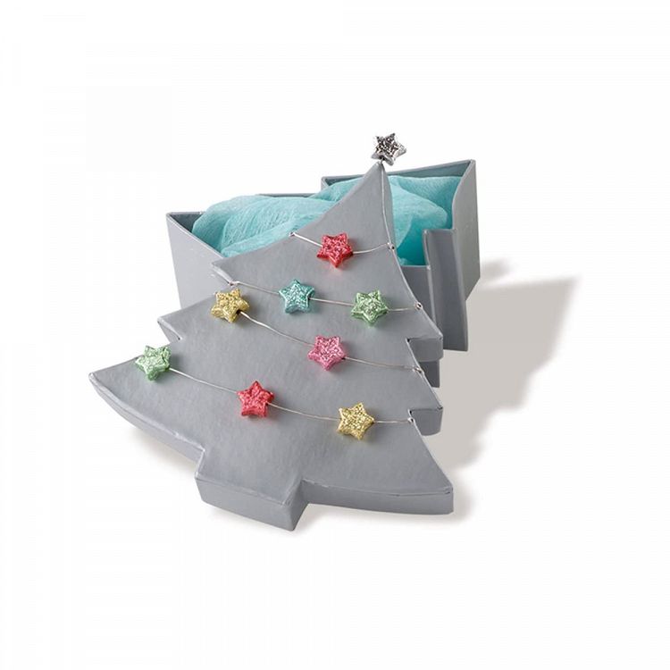 Gift Boxes 6 Colors & sizes FIR TREE