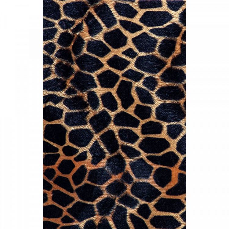 Self-adhesive Fur Plush 50x70 Giraffe