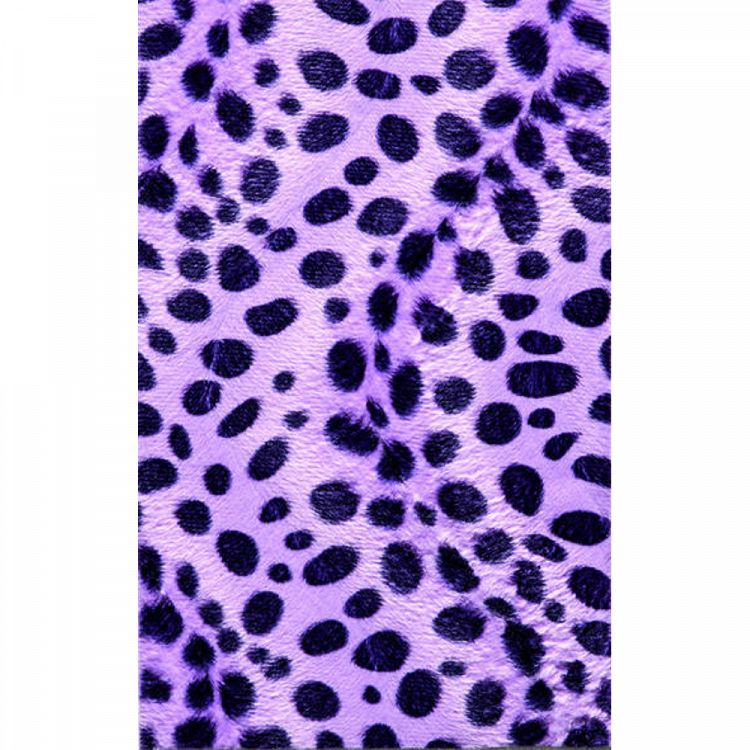 Self-adhesive Fur Plush 50x70 Dalmatian