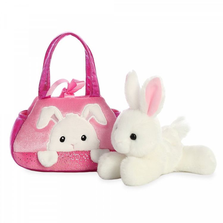 FANCY PALS Peek-a-Boo Rabbit Soft Toy 20cm