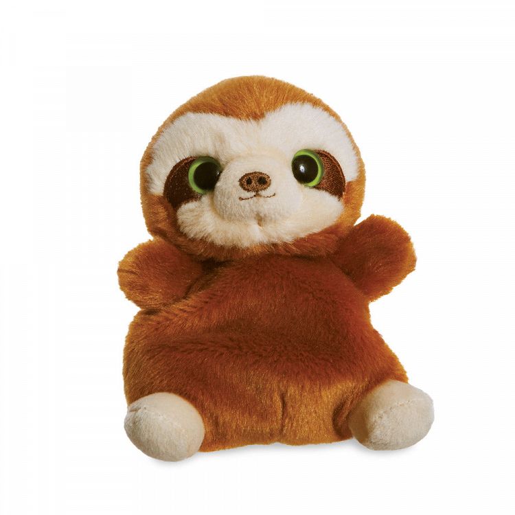 PALM PALS (YOOHOO Collection) Slo Sloth Soft Toy 15cm