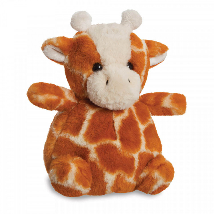 CUDDLE PALS Isabella Giraffe Soft Toy 18cm
