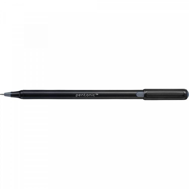 Ball pen LINC Pentonic/μαύρο, 0.70mm, 12τμχ