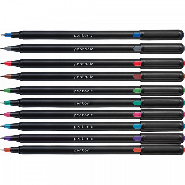Ball pen LINC Pentonic/orange, 0.70mm, 12pcs