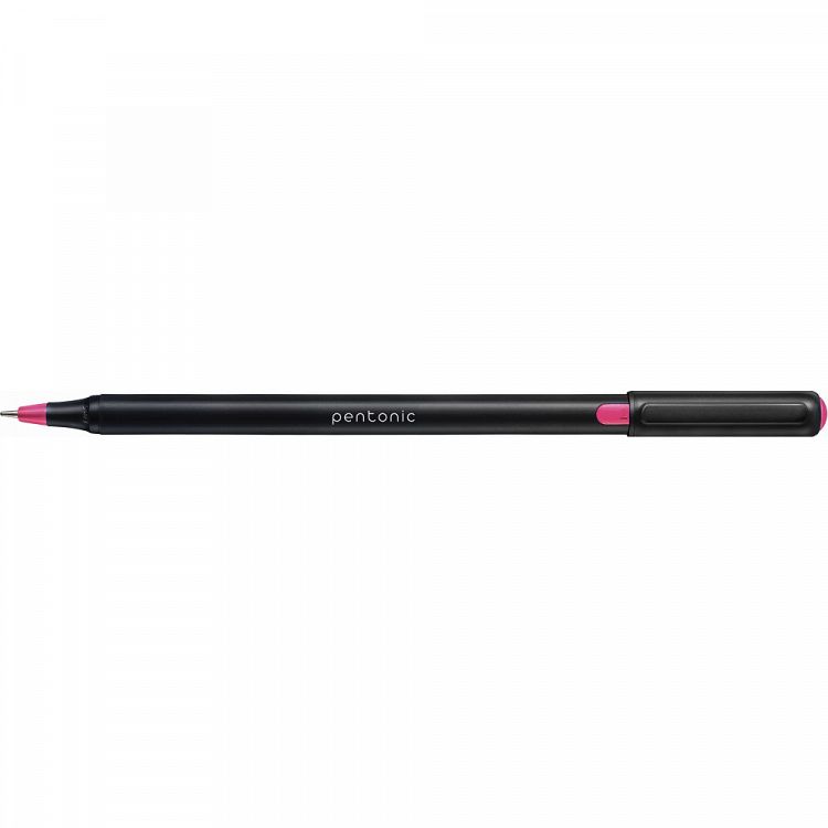 Ball pen LINC Pentonic/pink, 0.70mm, 12pcs