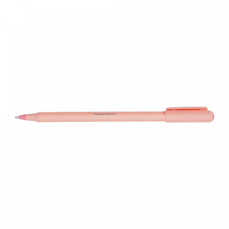 Ball pen LINC Pentonic FROST /red, 0.70mm, 10pcs