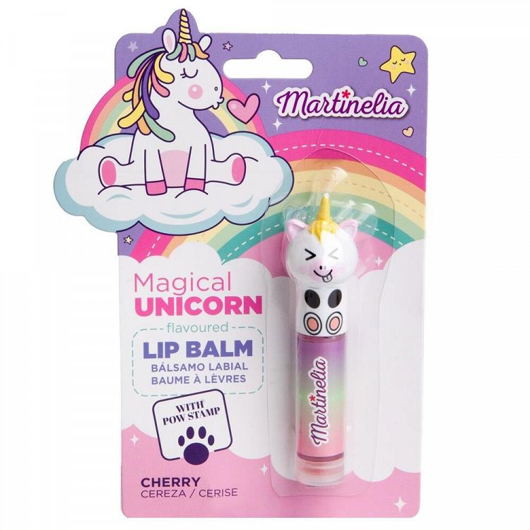 MAGICAL UNICORN Lip Balm 1.8gr with Stamp, in 2 flavours