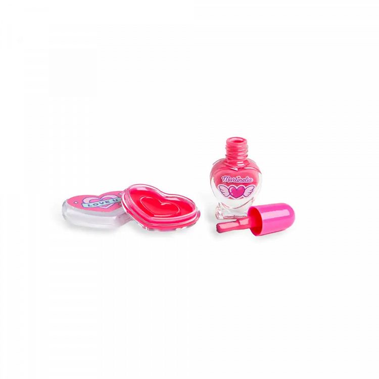 Super Set with 1x Nail polish & 1x Lip Gloss CRUSH, in 3 flavours