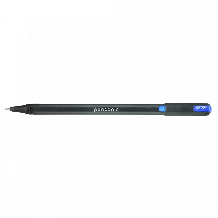 Gel pen LINC Pentonic/blue, box 12pcs