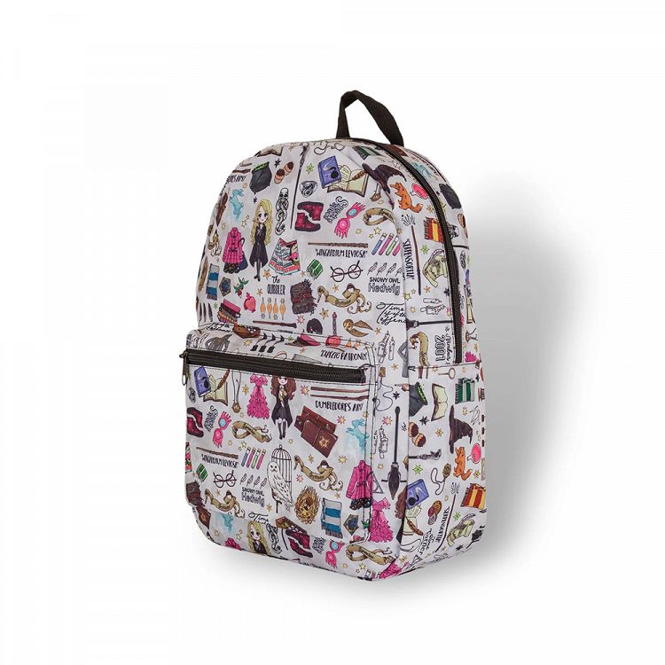 Backpack HARRY POTTER Scetch