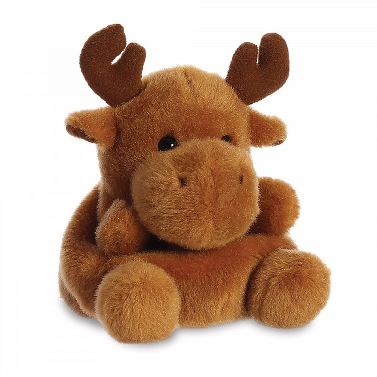 PALM PALS Reindeer Soft Toy 13cm/5in