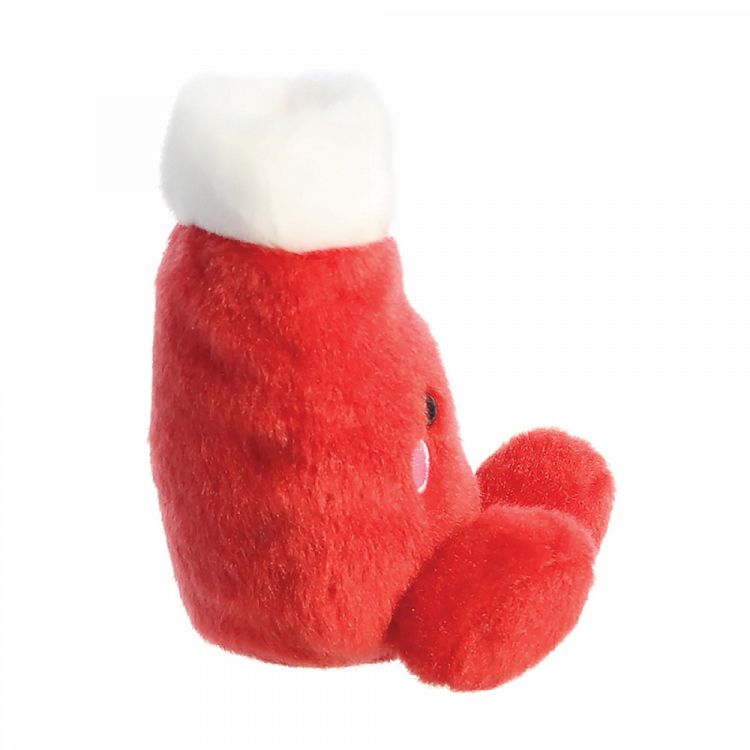 PALM PALS Holly Stocking Soft Toy 13cm/5in