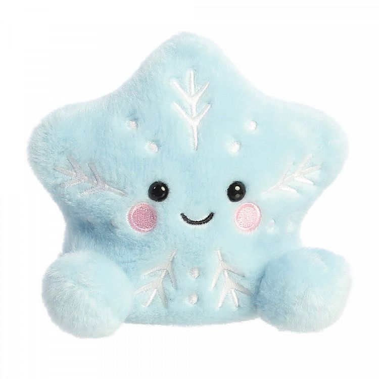 PALM PALS Frosty Snowflake Soft Toy 13cm/5in