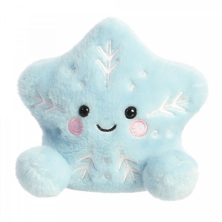 PALM PALS Frosty Snowflake Soft Toy 13cm/5in