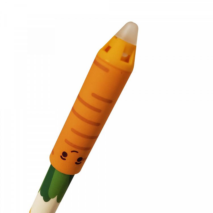 Στυλό Gel που Σβήνει FARM STORY Καρότο