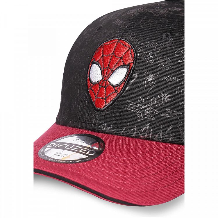 Boys Adjustable Cap MARVEL Spiderman