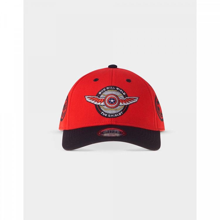 Καπέλο MARVEL Captain America Logo