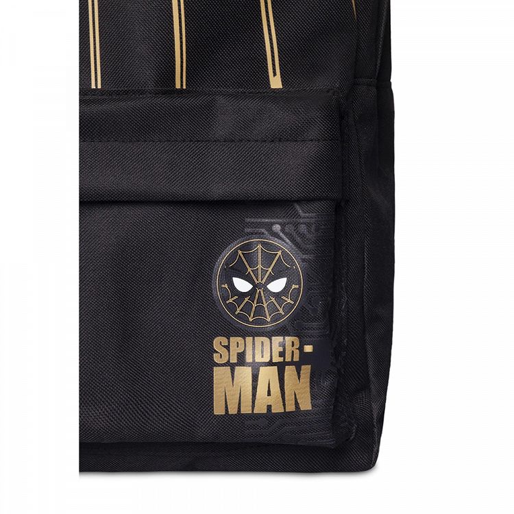 Τσάντα Πλάτης Μαύρη MARVEL Spiderman