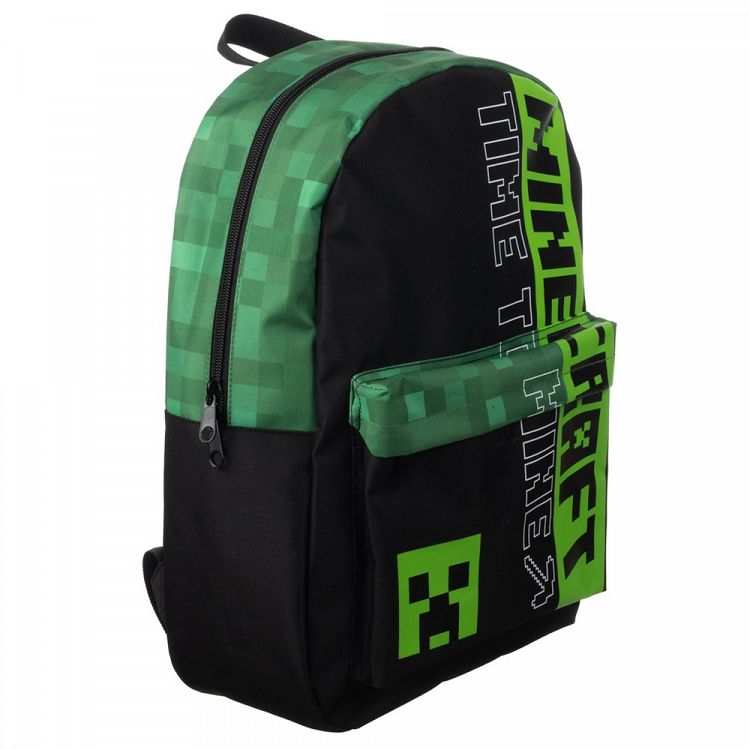 Backpack MINECRAFT Time To Mine