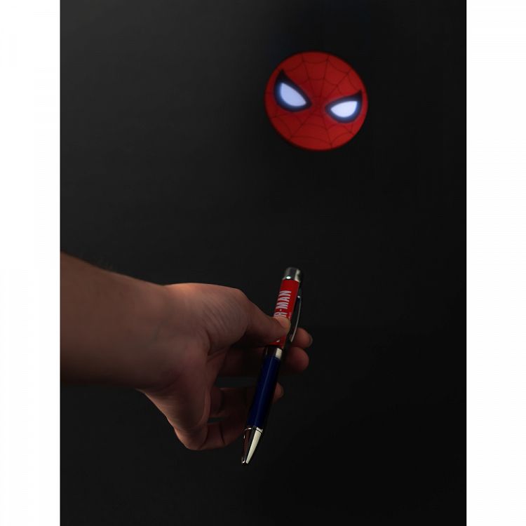 Premium Notebook with Light Pen A5 MARVEL Spiderman