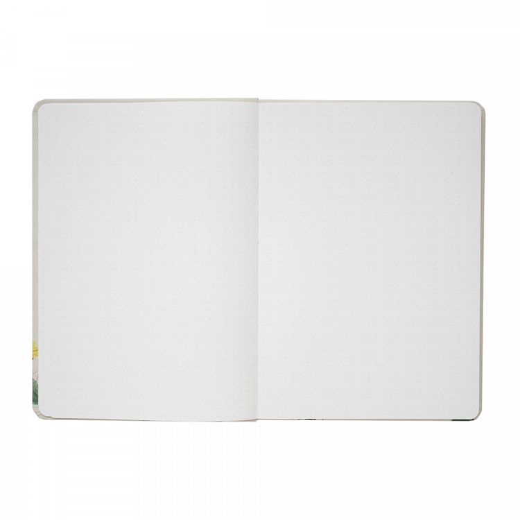 Premium Notebook A5 BOTANICAL Cacti by Kokonote