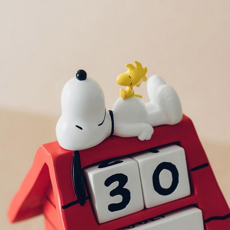 Διαρκές 3D Ημερολόγιο SNOOPY Doghouse