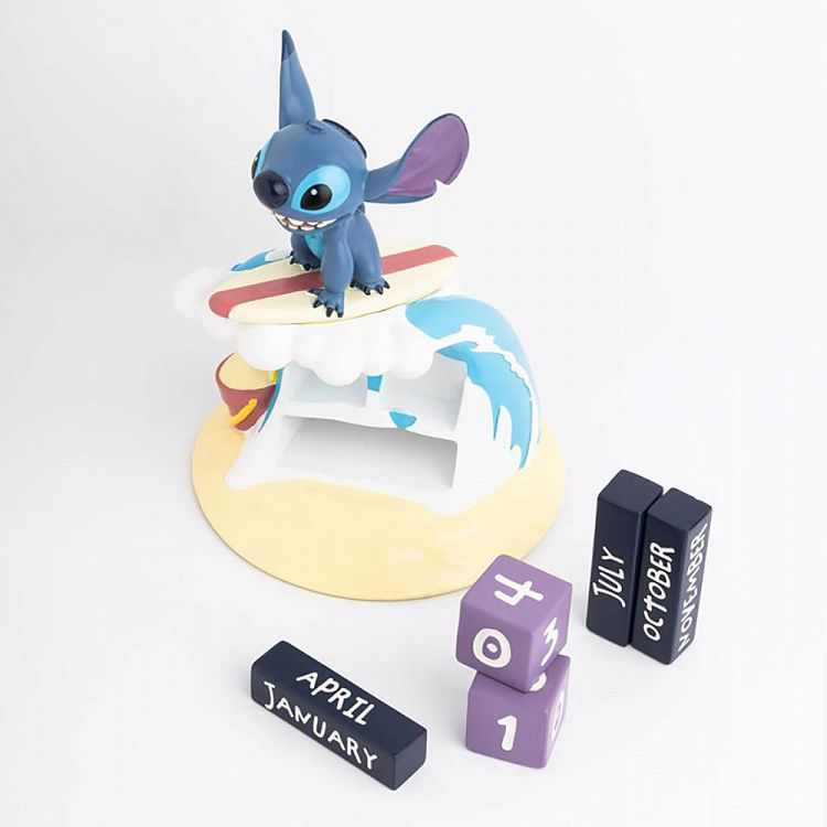 Διαρκές 3D Ημερολόγιο DISNEY Lilo & Stitch Surfer