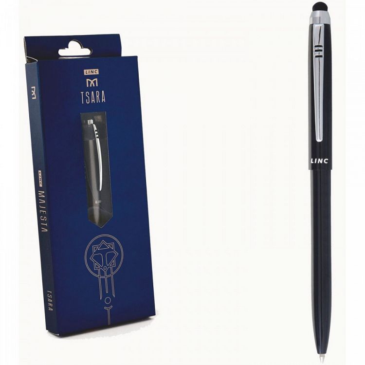 Ball pen LINC MAJESTA TSARA/μπλε