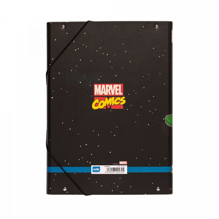 Folder Elastic cord A4 MARVEL Avengers