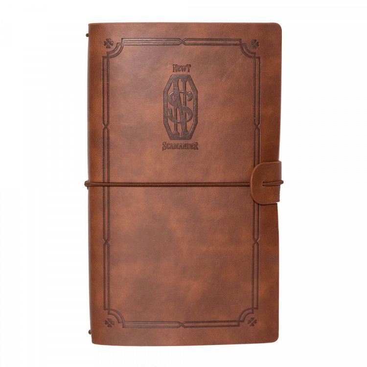 Synthetic Leather Soft Cover Travel Notebook 12X20 FANTASTIC BEASTS
