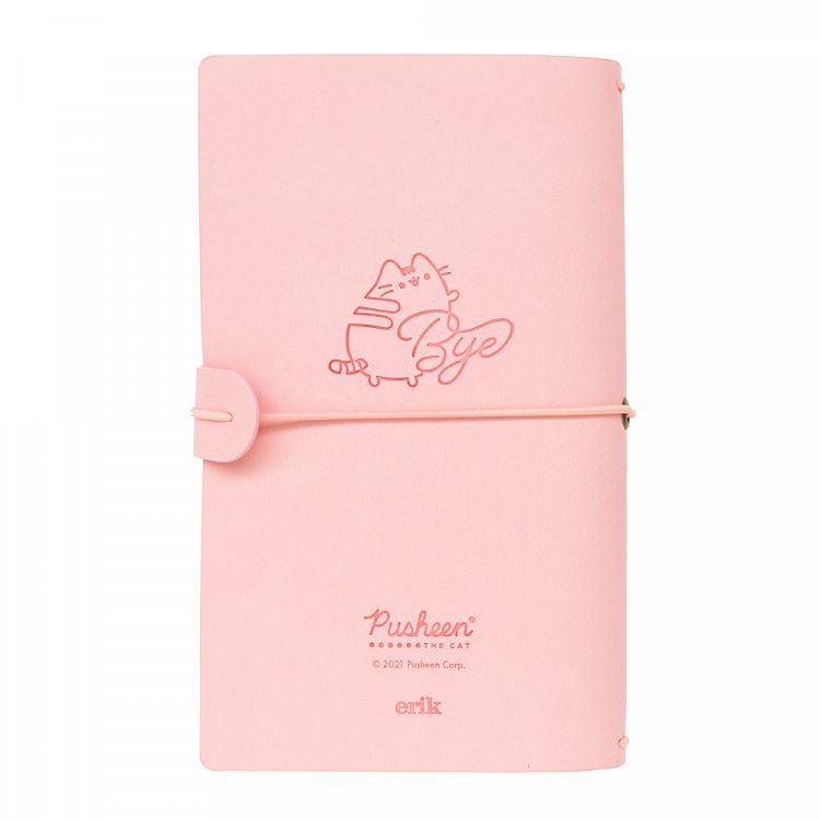 Synthetic Leather Soft Cover Travel Notebook 12X20 PUSHEEN