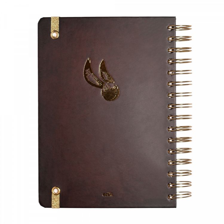 Notebook Hardcover Spiral Bullets A5/15X21 HARRY POTTER