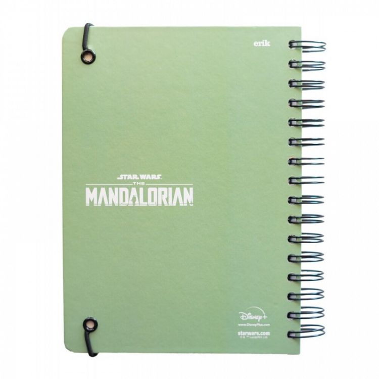 Notebook Hardcover Spiral Bullets A5/15X21 STAR WARS THE MANDALORIAN