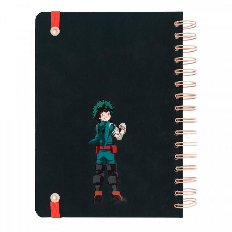 Notebook Hardcover Spiral Bullets A5/15X21 MY HERO ACADEMIA (Anime Collection)