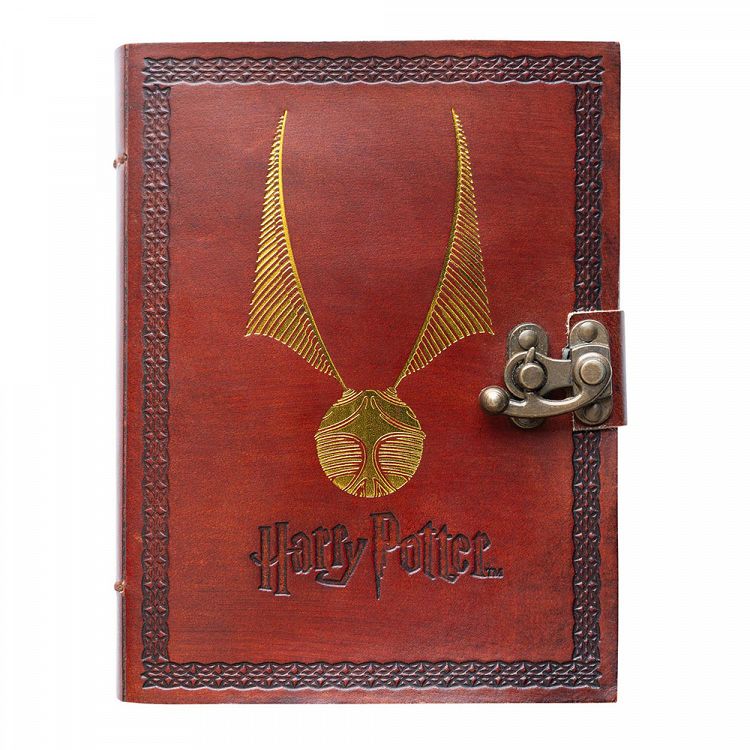 Leather Cover Travel Notebook 13X18 HARRY POTTER