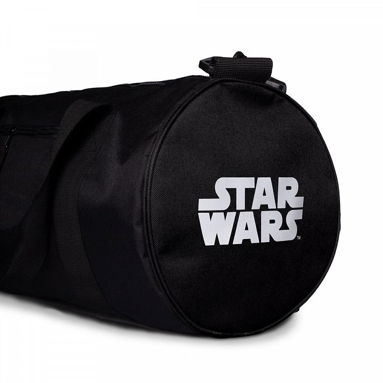 Sports Black Bag with Print STAR WARS Logo