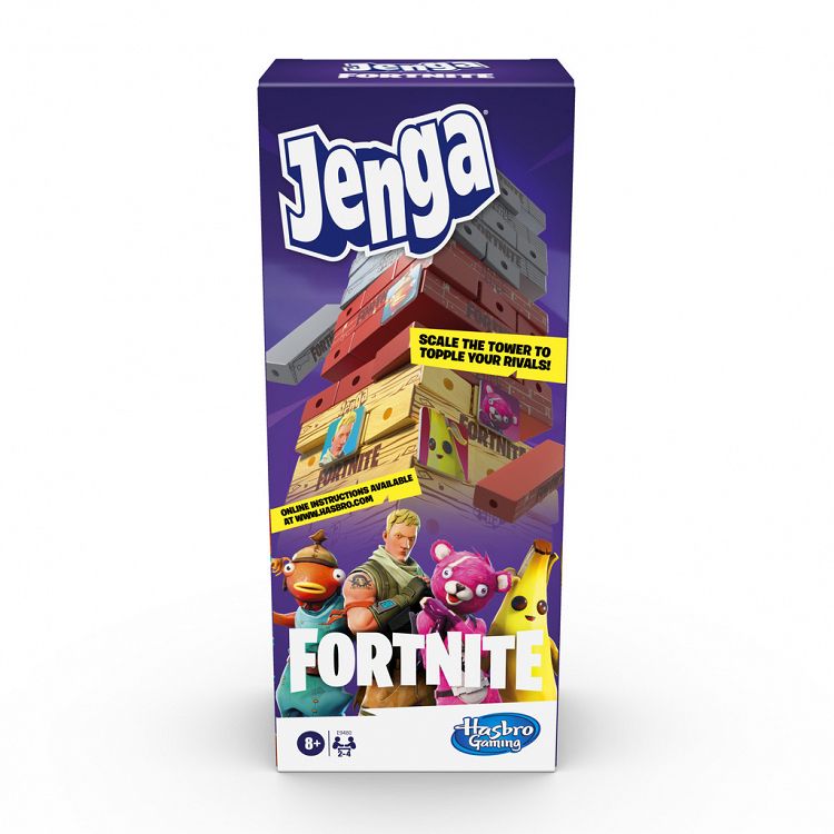 Επιτραπέζιο παιχνίδι JENGA FORTNITE